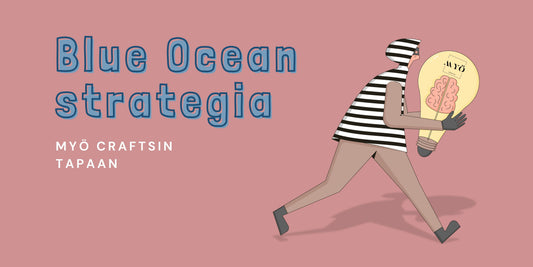 Miten Myö suhtautuu kilpailijoihin? Blue Ocean -strategiamme ytimessä