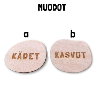 Puinen pyyhemerkki
