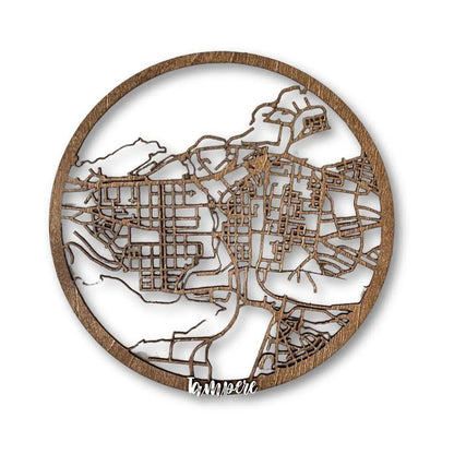Puinen karttataulu