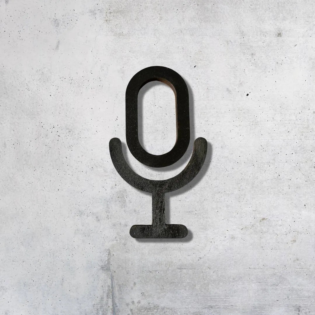 Podcast äänitysstudio.