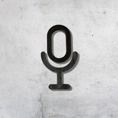 Podcast äänitysstudio.