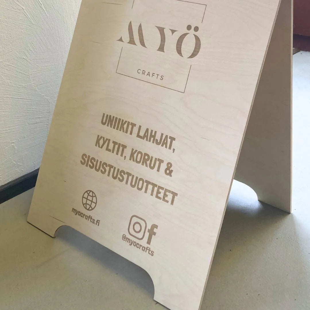 A-teline omalla logolla ja teksteillä erottuu joukosta.