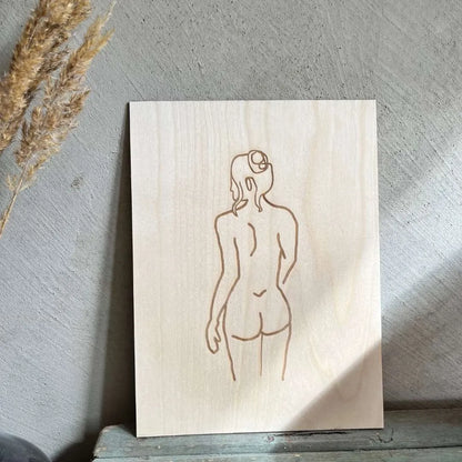 Puinen taulu | Mujer